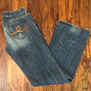 Women’s Seven7 Bootcut Jeans Size 29